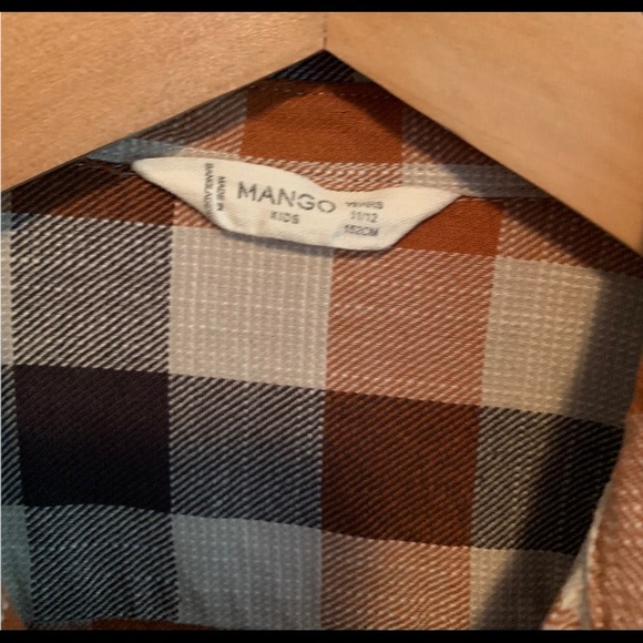 Boys Mango button down - Picture 2 of 2